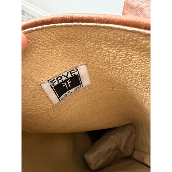 FRYE veronica back-zip boot women's size 9.5 - Picture 7 of 11